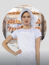 Фартуки для сферы услуг