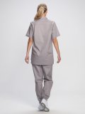 Костюм женский MedLine Ева (тк.Смесовая,145), св.серый