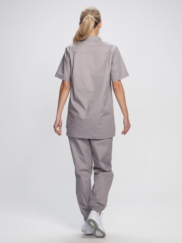 Костюм женский MedLine Ева (тк.Смесовая,145), св.серый