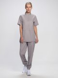 Костюм женский MedLine Ева (тк.Смесовая,145), св.серый