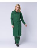 Халат женский (тк.Смесовая,210), зеленый