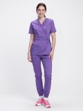 Костюм женский хирургический MedLine (тк.Стрейч,120), сиреневый