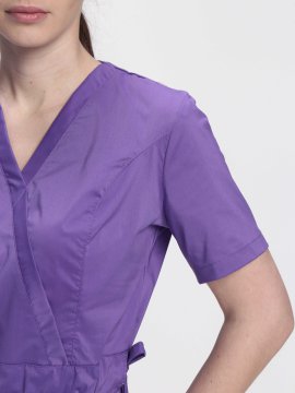 Костюм женский хирургический MedLine (тк.Стрейч,120), сиреневый