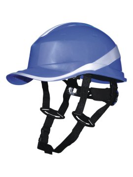 Каска DeltaPlus™ DIAMOND V UP (с храповиком), синий