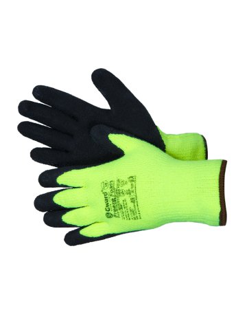 Перчатки Gward Freeze Foam из акриловой пряжи с начесом + вспенен. латекс, L5004