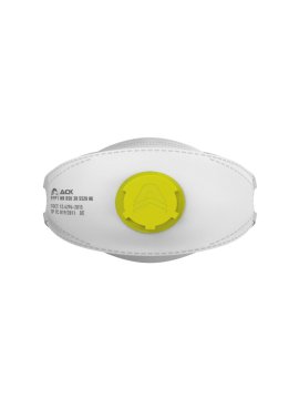 Респиратор складной DSK 3D 5520 НК с клапаном, FFP1 (10 шт)