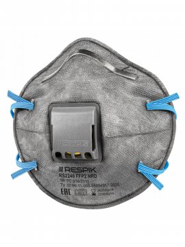 Респиратор чашеобразный RESPIK® RS2240 с клапаном, FFP2 (10 шт)