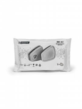 Фильтр противогазовый RESPIK® R51 А1 (2 шт)