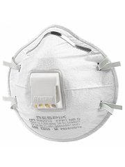 Респиратор чашеобразный RESPIK® RS2210 с клапана, FFP1 (10 шт)