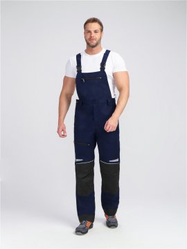 Полукомбинезон ProfLineSpecialist (тк.Смесовая,240), т.синий
