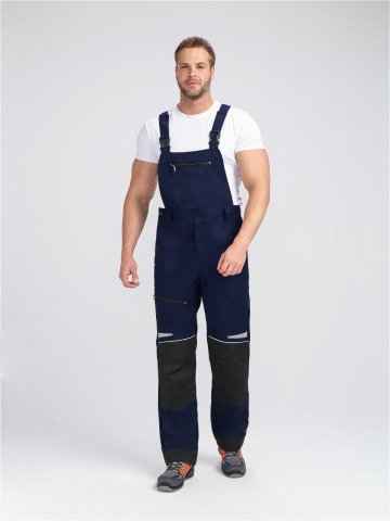 Полукомбинезон ProfLineSpecialist (тк.Смесовая,240), т.синий